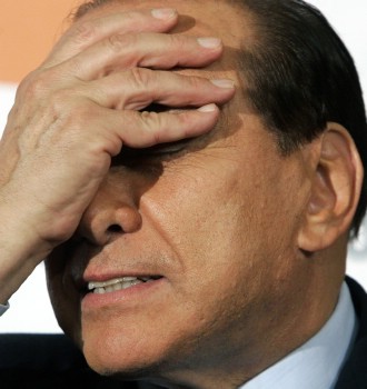 Silvio Berlusconi, castigado-330x350