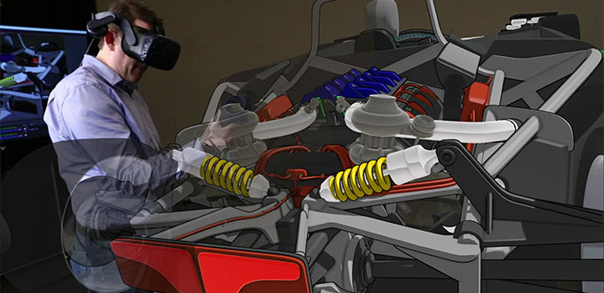 El experimento del equipo de diseño de Ford podría ayudar a transformar su base en Dearborn a un entorno de realidad virtual para un enfoque más centrado en el cliente